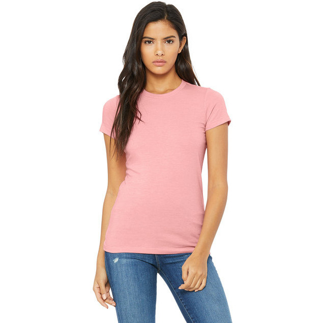 Ladies The Favorite T-Shirt - AQUA - S(D0102H78Q56)