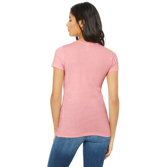 Ladies The Favorite T-Shirt - AQUA - S(D0102H78Q56)