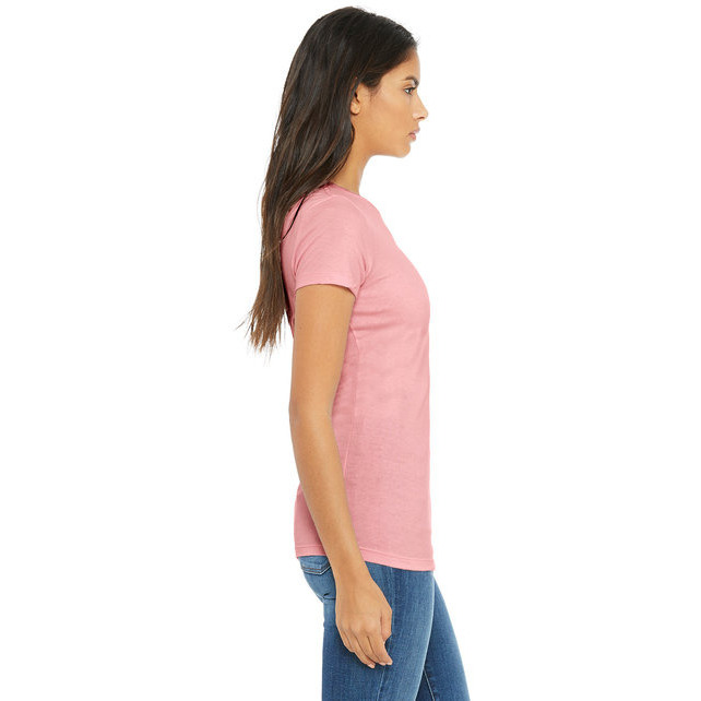 Ladies The Favorite T-Shirt - AQUA - S(D0102H78Q56)
