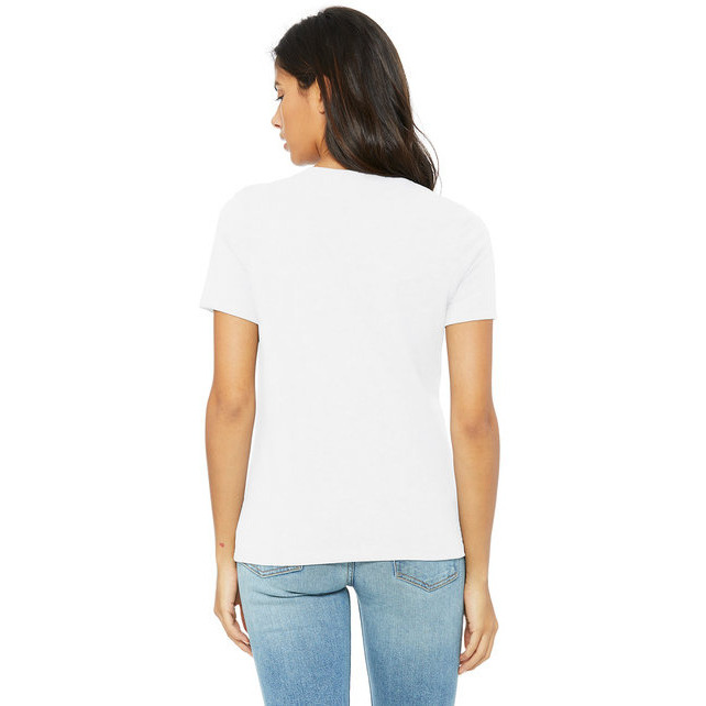 Ladies Relaxed Jersey Short-Sleeve T-Shirt - TEAM PURPLE - S(D0102H7892X)