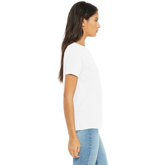 Ladies Relaxed Jersey Short-Sleeve T-Shirt - TEAM PURPLE - S(D0102H7892X)