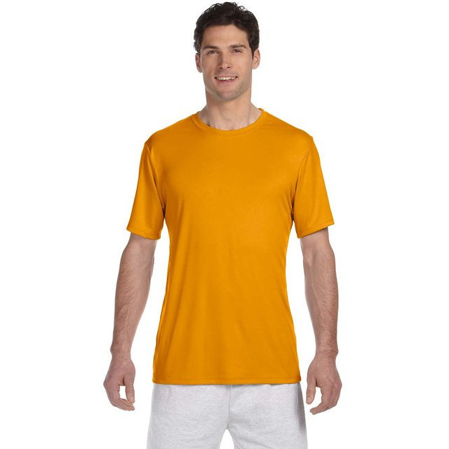 Adult cool DRI with FreshIQ T-Shirt - BLAcK - S(D0102HI385W)