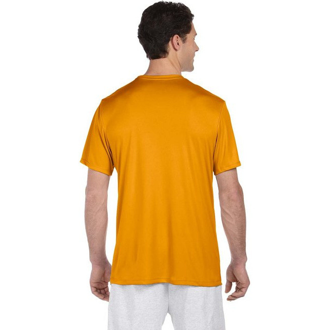 Adult cool DRI with FreshIQ T-Shirt - BLAcK - S(D0102HI385W)