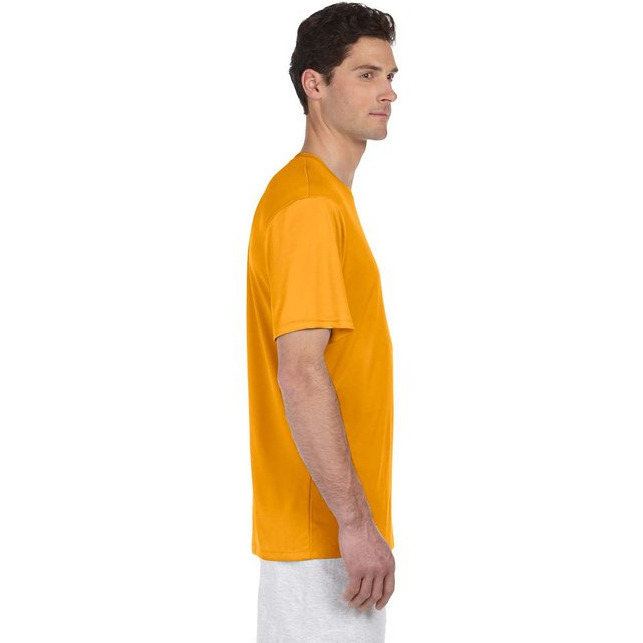 Adult cool DRI with FreshIQ T-Shirt - BLAcK - S(D0102HI385W)