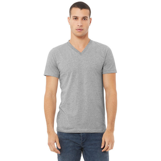 Bella + Canvas 3005CVC Unisex CVC Jersey V-Neck T-Shirt