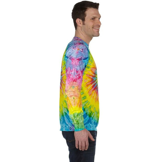 Adult 54 oz 100% cotton Long-Sleeve T-Shirt - SATURN - S(D0102H78YJT)