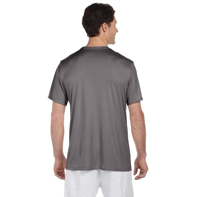Adult cool DRI with FreshIQ T-Shirt - BLAcK - S(D0102HI385A)