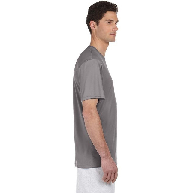 Adult cool DRI with FreshIQ T-Shirt - BLAcK - S(D0102HI385A)