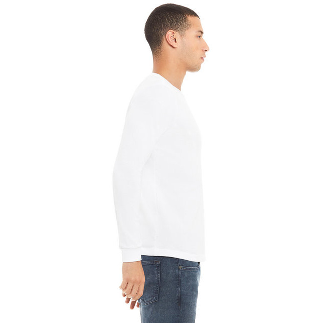 Unisex Jersey Long-Sleeve T-Shirt - RED - S(D0102H78NM8)