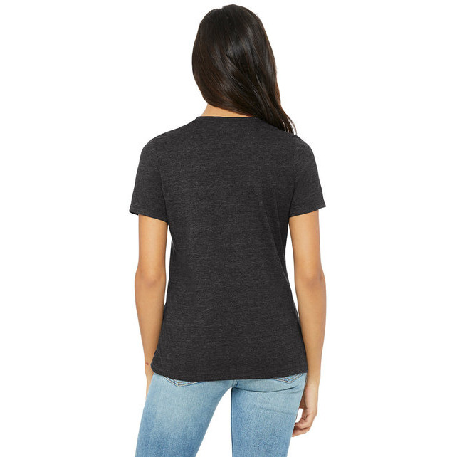 Ladies Relaxed Heather cVc Short-Sleeve T-Shirt - ATHLETIc HEATHER - S(D0102H78956)