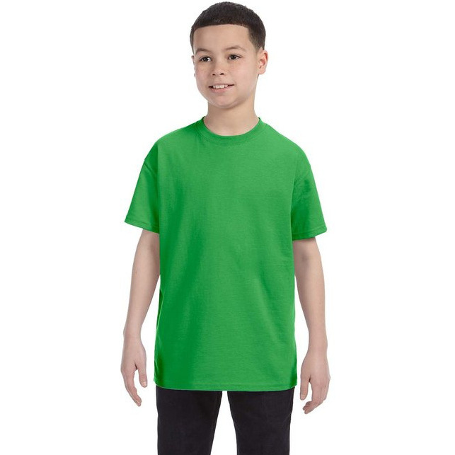 Youth Authentic-T T-Shirt - ASH - XS(D0102H2H77W)
