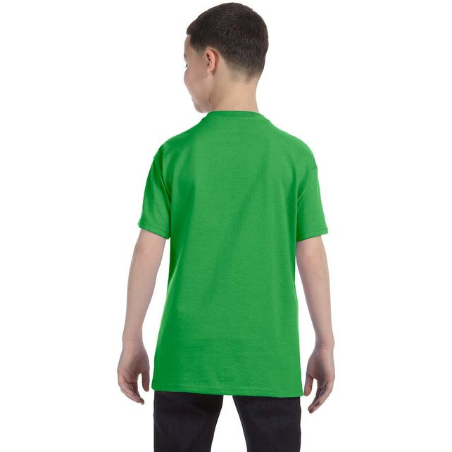 Youth Authentic-T T-Shirt - ASH - XS(D0102H2H77W)