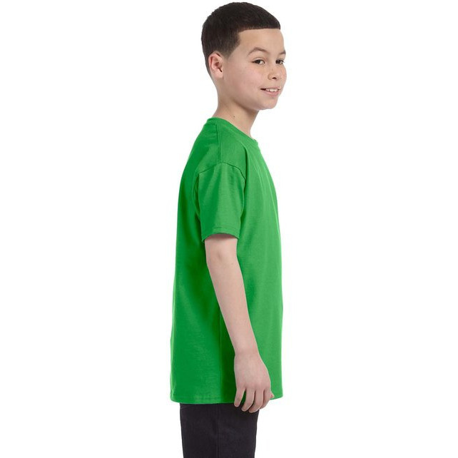 Youth Authentic-T T-Shirt - ASH - XS(D0102H2H77W)