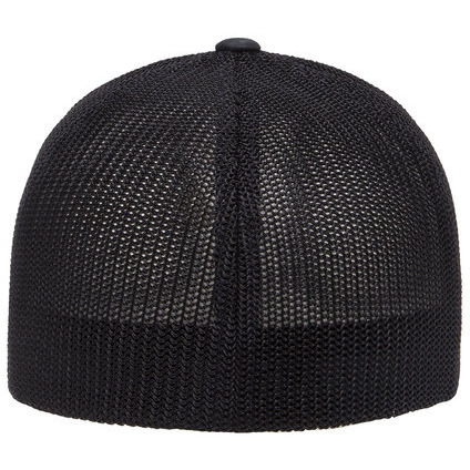 Adult 6-Panel Trucker cap - BLAcK - OS(D0102H7N5PT)