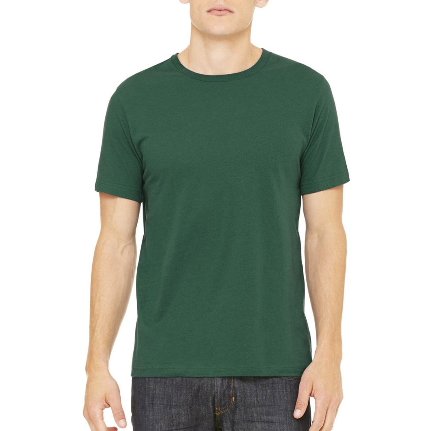 Unisex Jersey T-Shirt - ARMY - S(D0102H783ST)