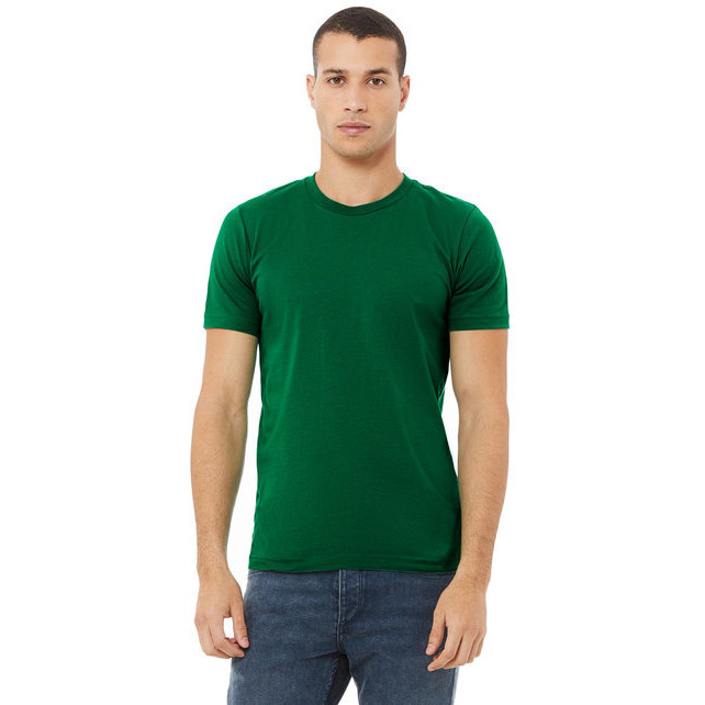 Unisex Jersey T-Shirt - ARMY - S(D0102H783cT)