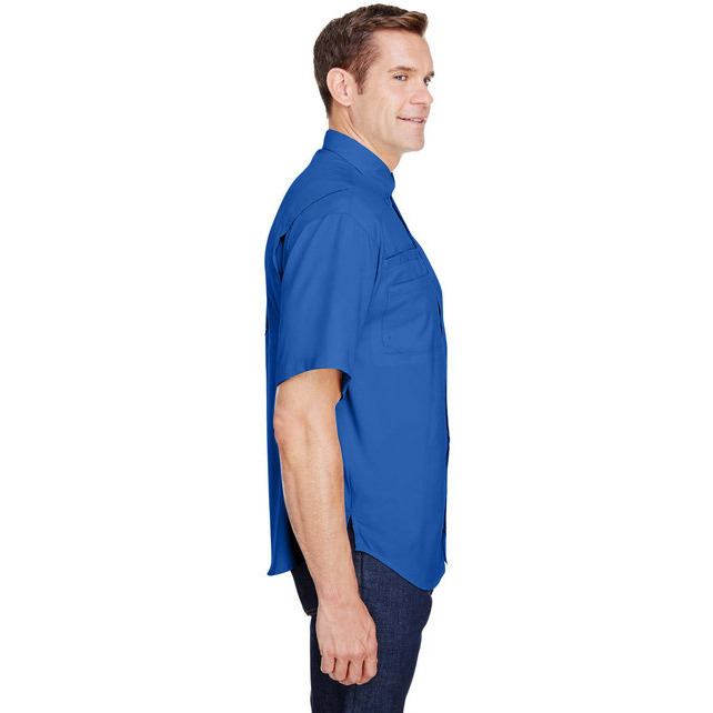 Mens TamiamiII Short-Sleeve Shirt - WHITE - M(D0102H7ML1T)