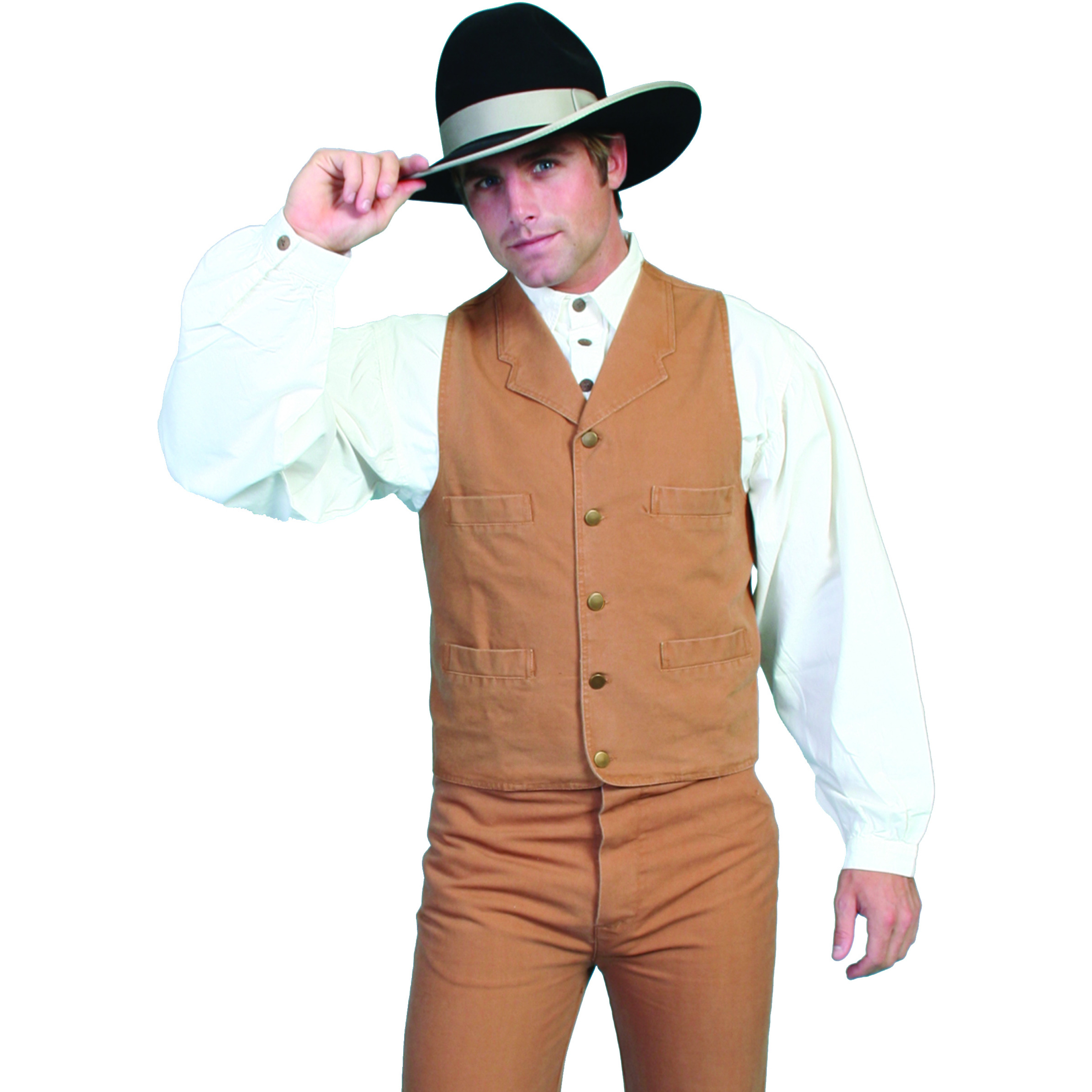 CANVAS VEST