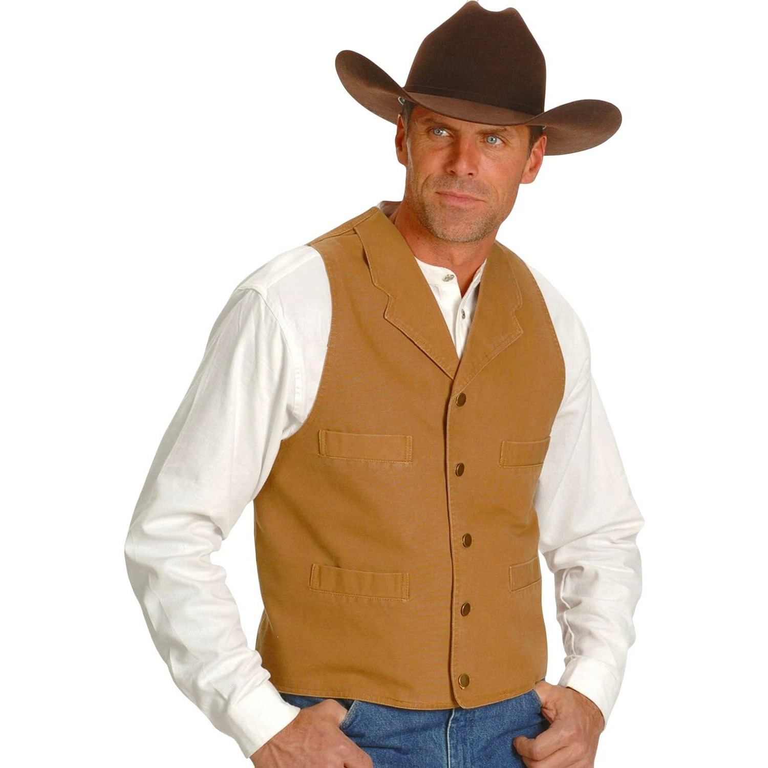 CANVAS VEST