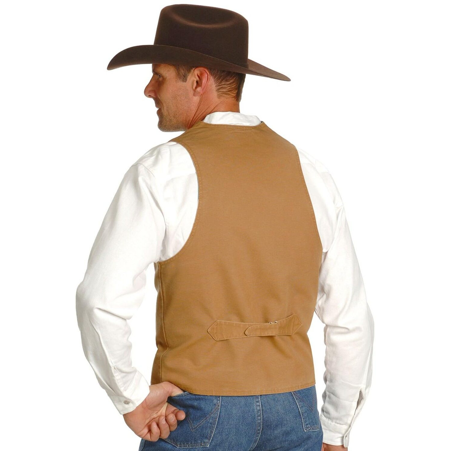 CANVAS VEST