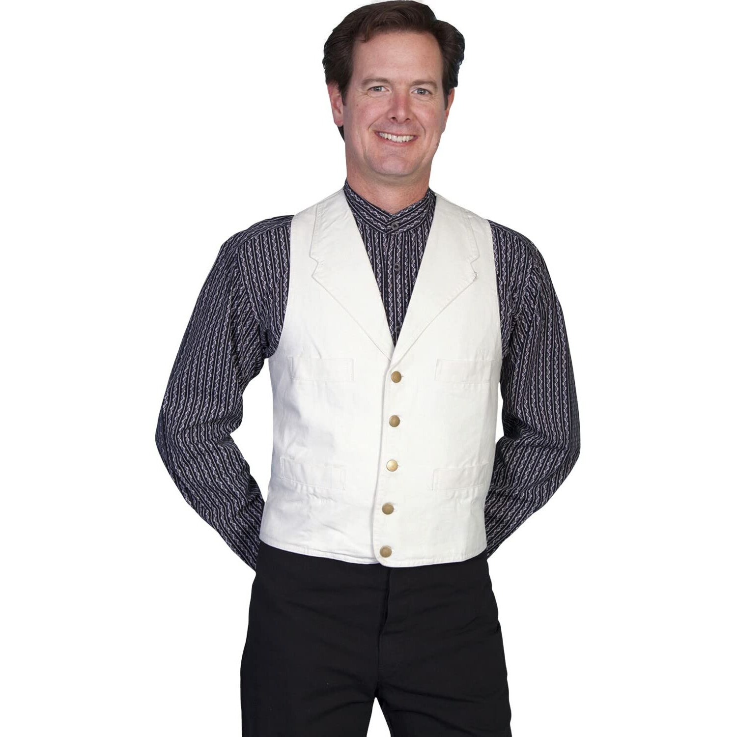 CANVAS VEST