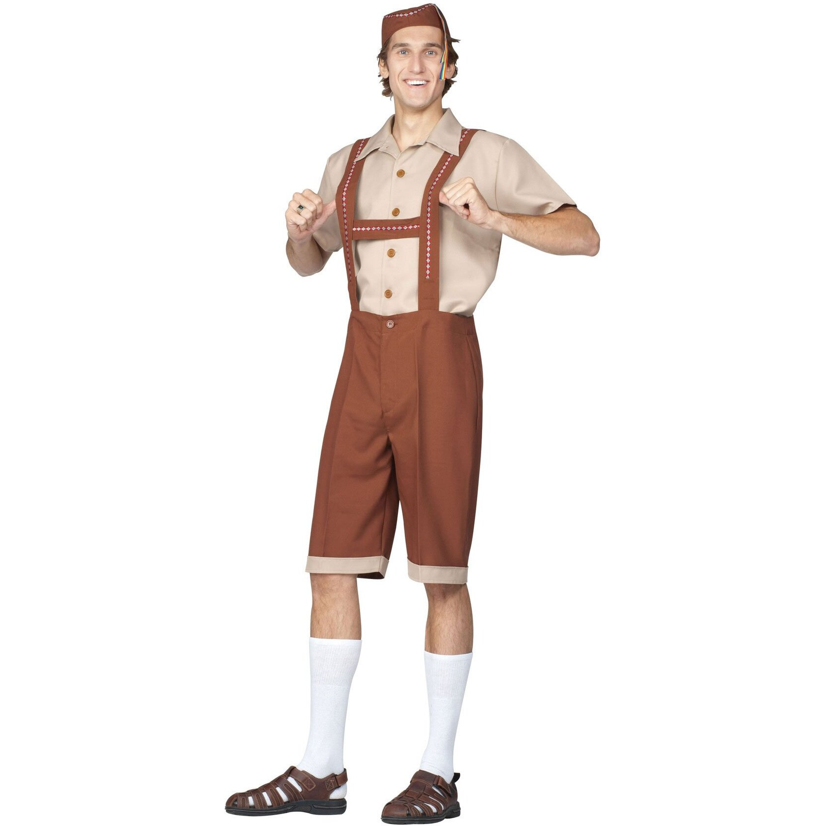 Men's Wilhem WitbierBrown Lrg