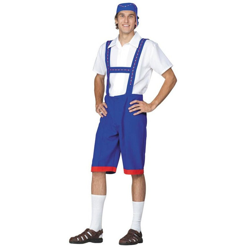 Men Ned Nederlander Blue  XL