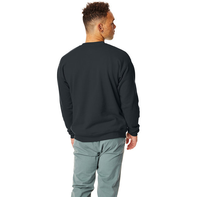 Unisex Ecosmart 5050 crewneck Sweatshirt - cARDINAL - S(D0102H7KFB6)