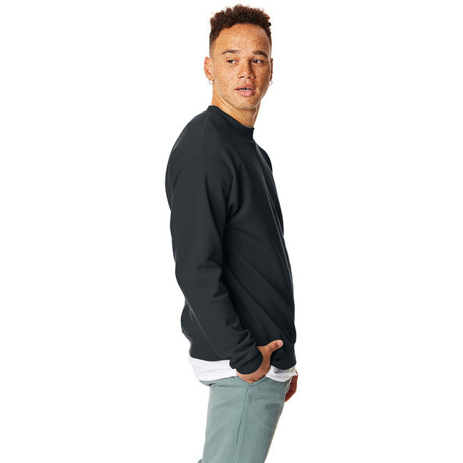 Unisex Ecosmart 5050 crewneck Sweatshirt - cARDINAL - S(D0102H7KFB6)