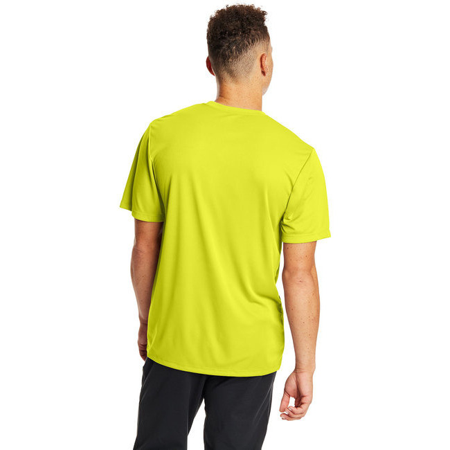 Adult cool DRI with FreshIQ T-Shirt - BLAcK - S(D0102HI38IU)