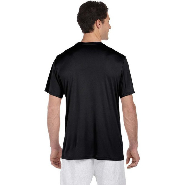 Adult cool DRI with FreshIQ T-Shirt - BLAcK - S(D0102HI3Z8W)