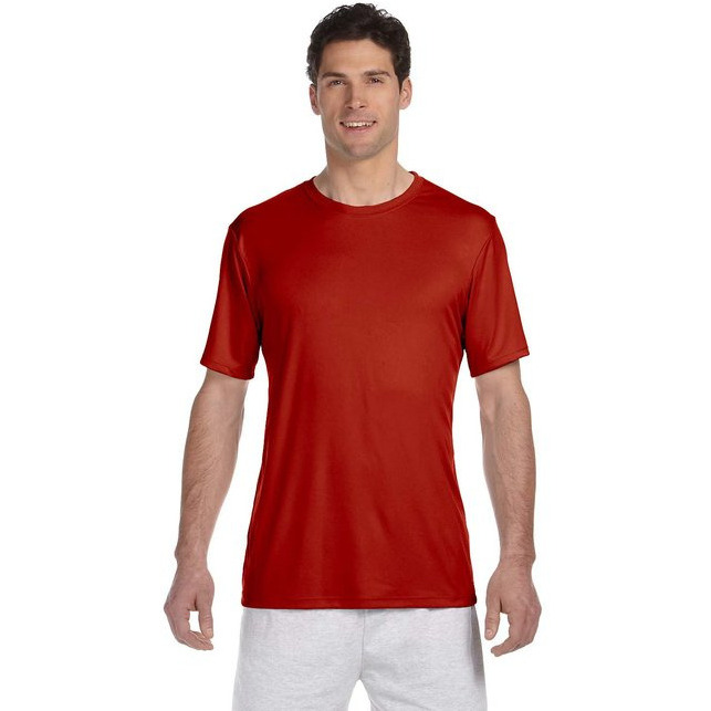 Adult cool DRI with FreshIQ T-Shirt - BLAcK - S(D0102HI389W)