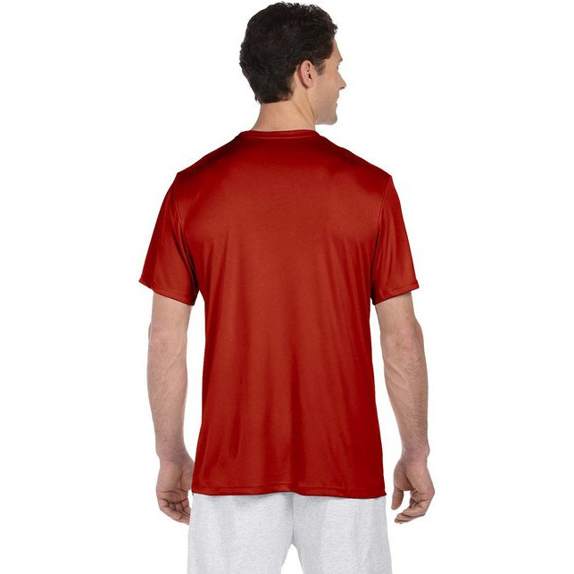 Adult cool DRI with FreshIQ T-Shirt - BLAcK - S(D0102HI389W)