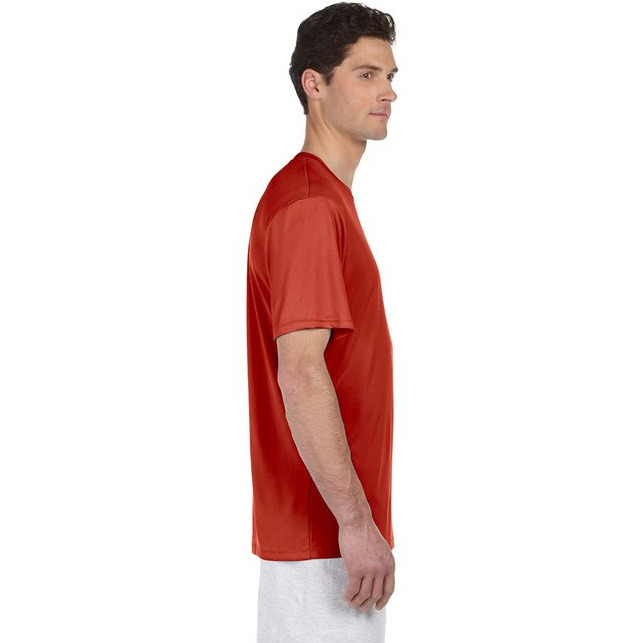 Adult cool DRI with FreshIQ T-Shirt - BLAcK - S(D0102HI389W)