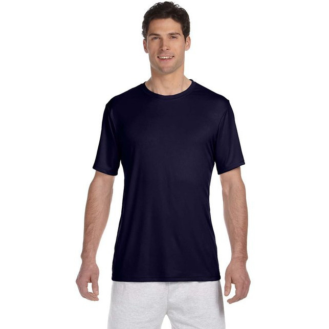 Adult cool DRI with FreshIQ T-Shirt - BLAcK - S(D0102HI389V)