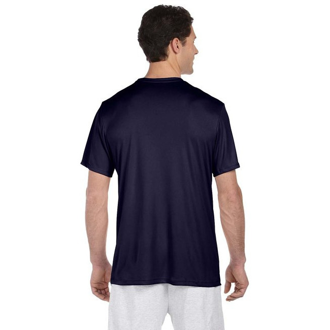 Adult cool DRI with FreshIQ T-Shirt - BLAcK - S(D0102HI389V)