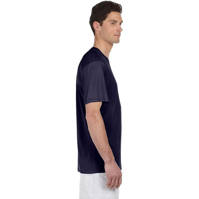 Adult cool DRI with FreshIQ T-Shirt - BLAcK - S(D0102HI389V)