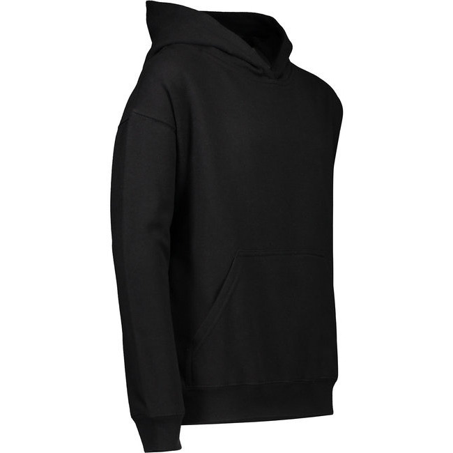 Youth Pullover Fleece Hoodie - BLAcK - XS(D0102H7M1HX)