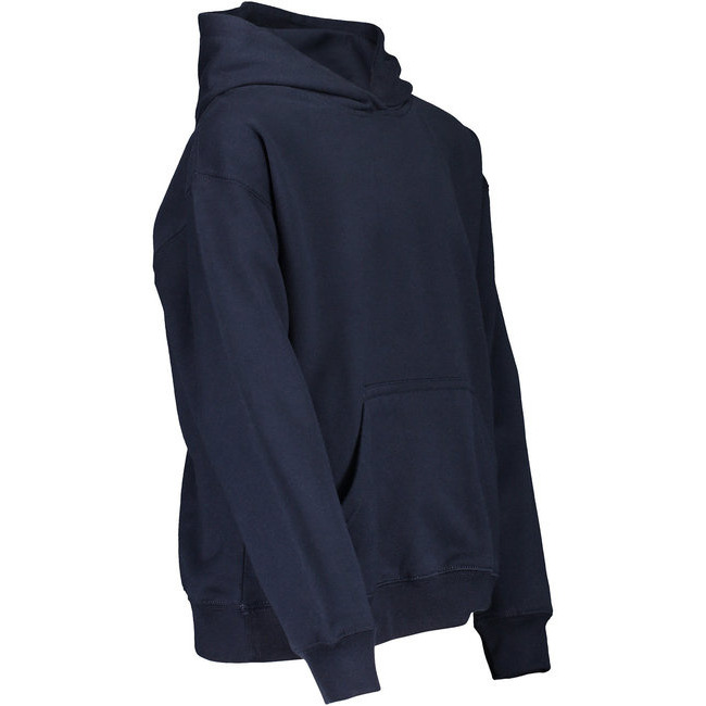 Youth Pullover Fleece Hoodie - BLAcK - XS(D0102H7MBU8)
