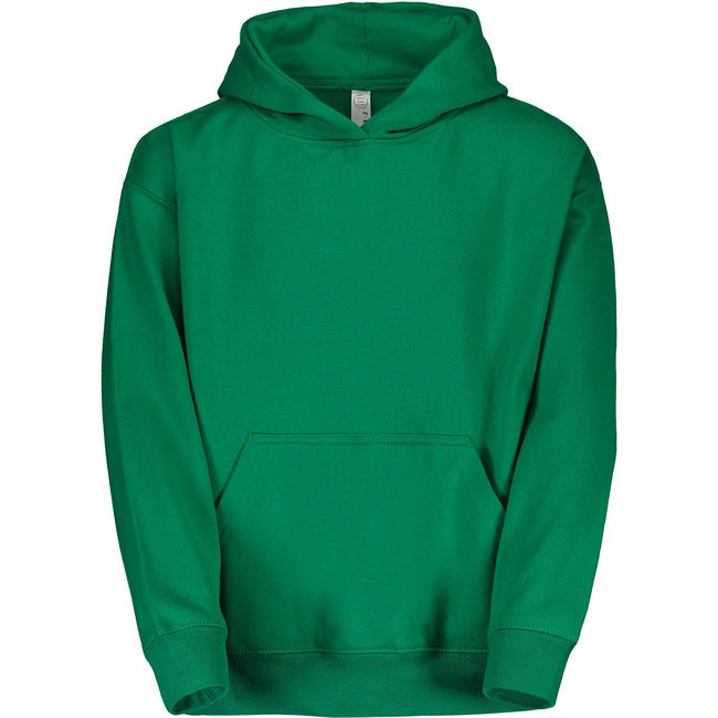 Youth Pullover Fleece Hoodie - BLAcK - XS(D0102H7DJ02)