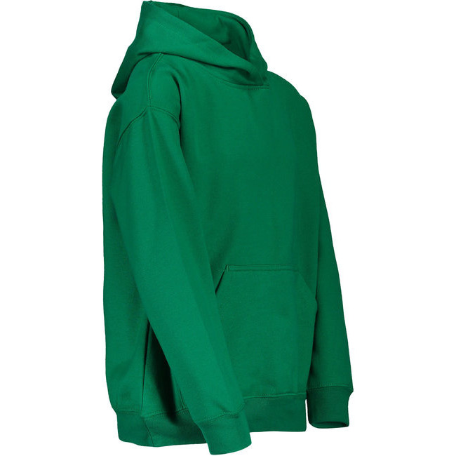 Youth Pullover Fleece Hoodie - BLAcK - XS(D0102H7DJ02)