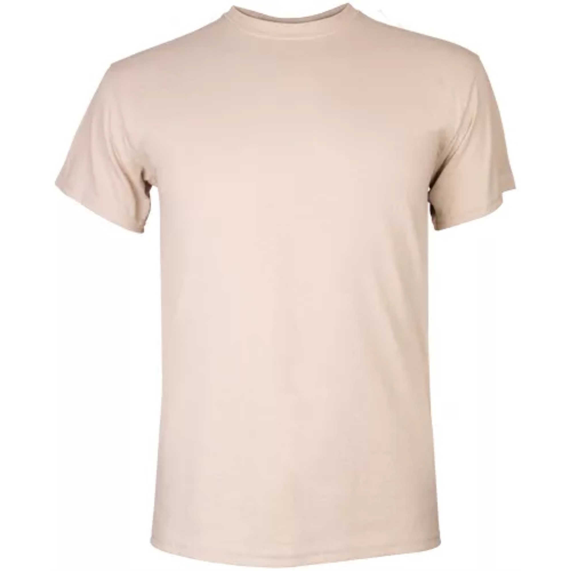 Men's Short Sleeve T-Shirt Sand 2XL