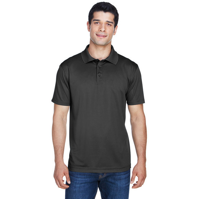 Mens 4 oz Polytech Polo - WHITE - 5XL(D0102H7YXWT)