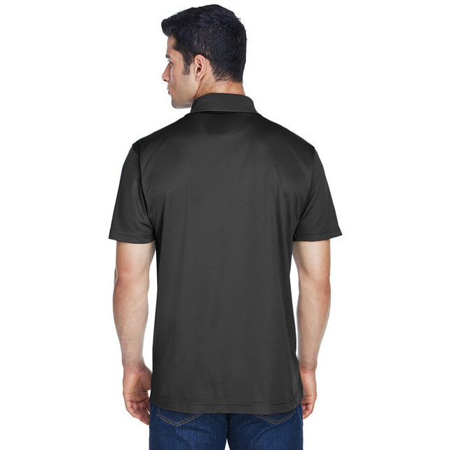 Mens 4 oz Polytech Polo - WHITE - 5XL(D0102H7YXWT)