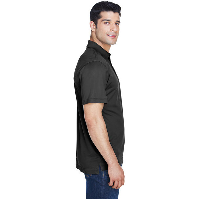 Mens 4 oz Polytech Polo - WHITE - 5XL(D0102H7YXWT)