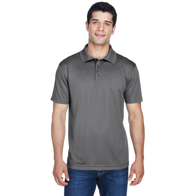 Mens 4 oz Polytech Polo - WHITE - 5XL(D0102H7YXT2)
