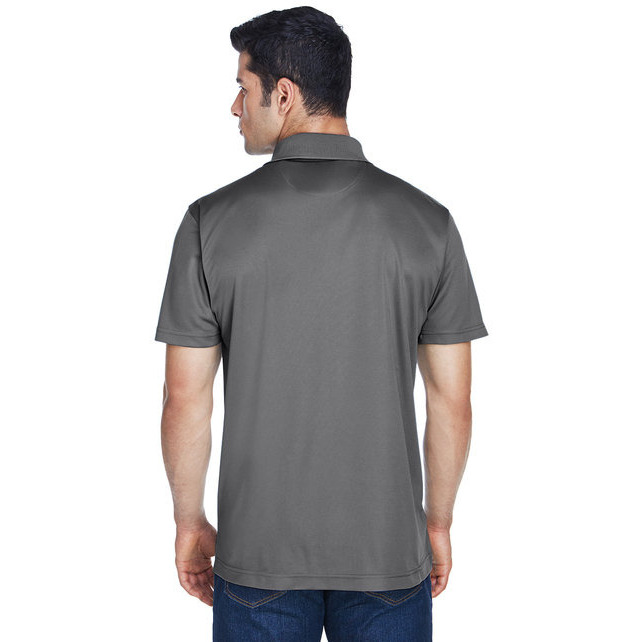 Mens 4 oz Polytech Polo - WHITE - 5XL(D0102H7YXT2)