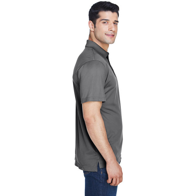 Mens 4 oz Polytech Polo - WHITE - 5XL(D0102H7YXT2)