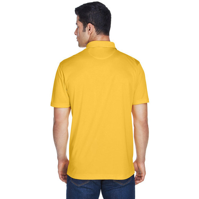 Mens 4 oz Polytech Polo - WHITE - 5XL(D0102H7YX48)