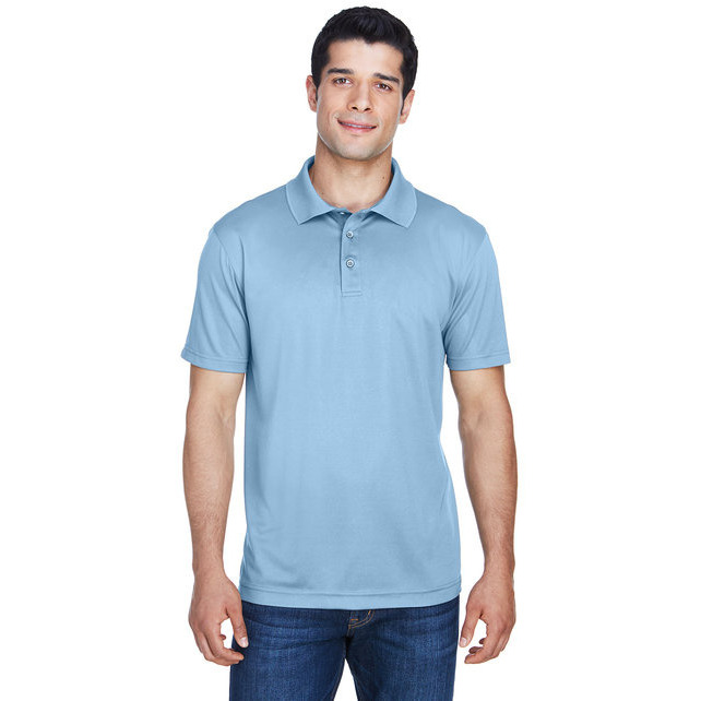 Mens 4 oz Polytech Polo - WHITE - 5XL(D0102H7YXL8)